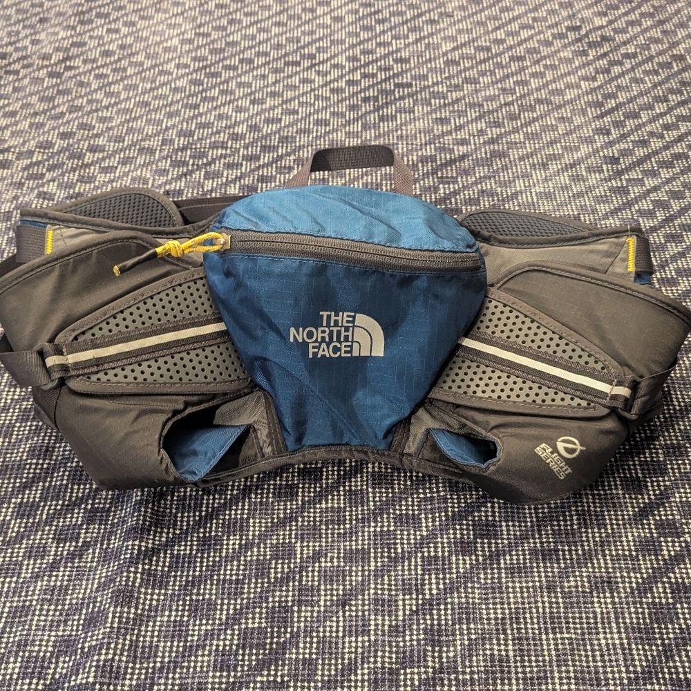 The North Face waist pack travel hiking hydration TNF